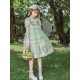 Twilight Crush Grape Pastoral Song Skirt Salopette JSKs(Reservation/3 Colours/Full Payment Without Shipping)